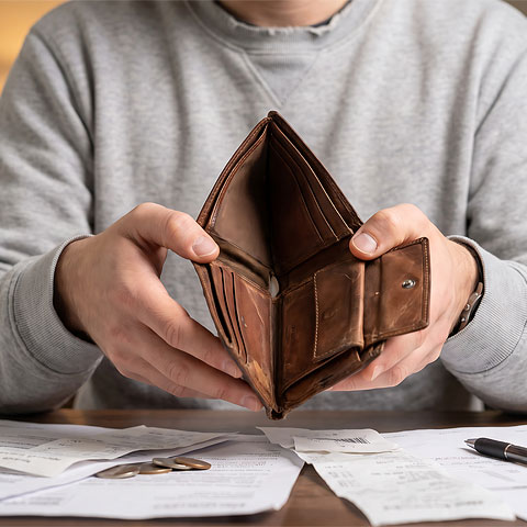 Em julho, do total de negativações, 86,54% foram de devedores reincidentes