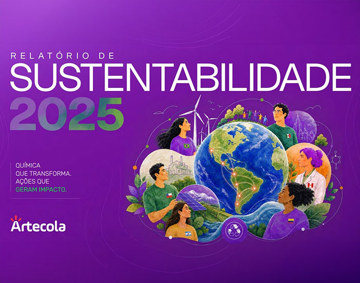 Artecola fortalece agenda ESG e amplia avanços em foco sustentável 