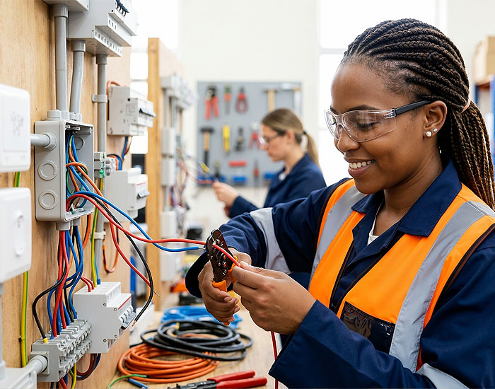 Elgin e Sebrae-SP capacitam mulheres para o mercado de instalações elétricas 