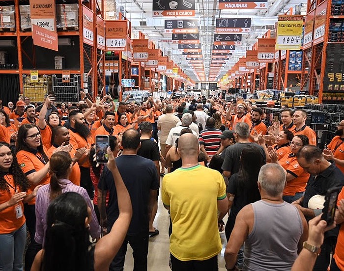 Com R$ 140 milhões em investimentos, Obramax inaugura sua 2ª loja em MG
