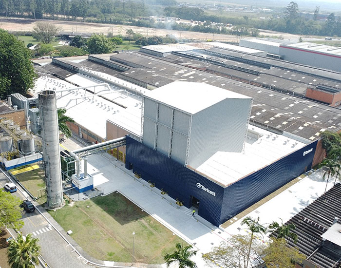 Tarkett expande produção nacional com fabricação de pisos vinílicos clicados 