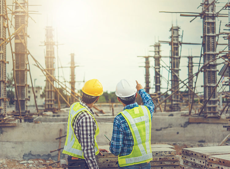Atividade e emprego na construção em queda 