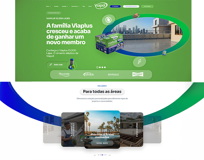 Viapol lança site com IA e ferramentas digitais para profissionais da construção 