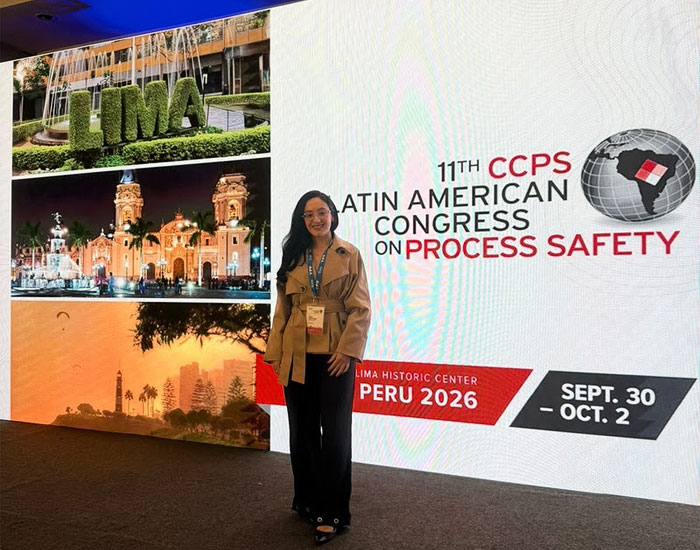 Cimento Apodi levou metodologia de segurança de processos a evento no Peru 