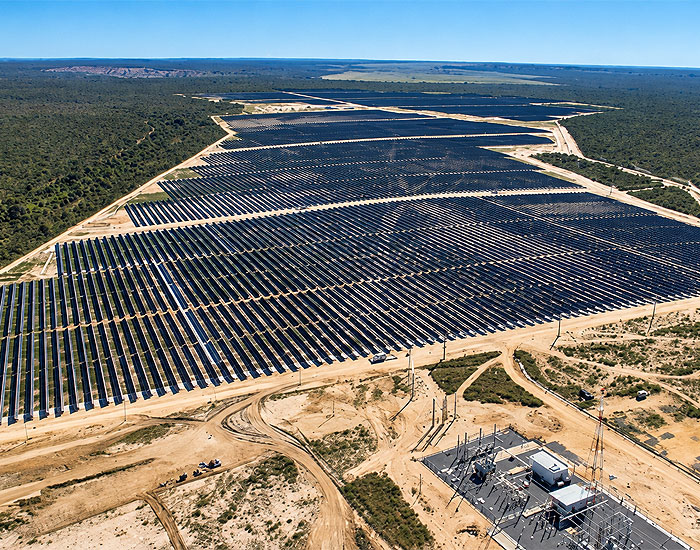 Prysmian fornece soluções de cabos para Usina Fotovoltaica Rio Urucuia 