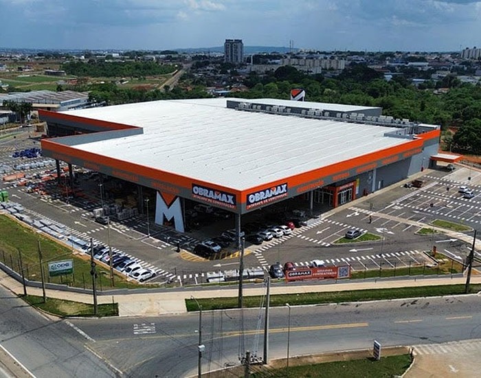 Com aporte de R$ 140 milhões, Obramax chega a Aparecida de Goiânia (GO)