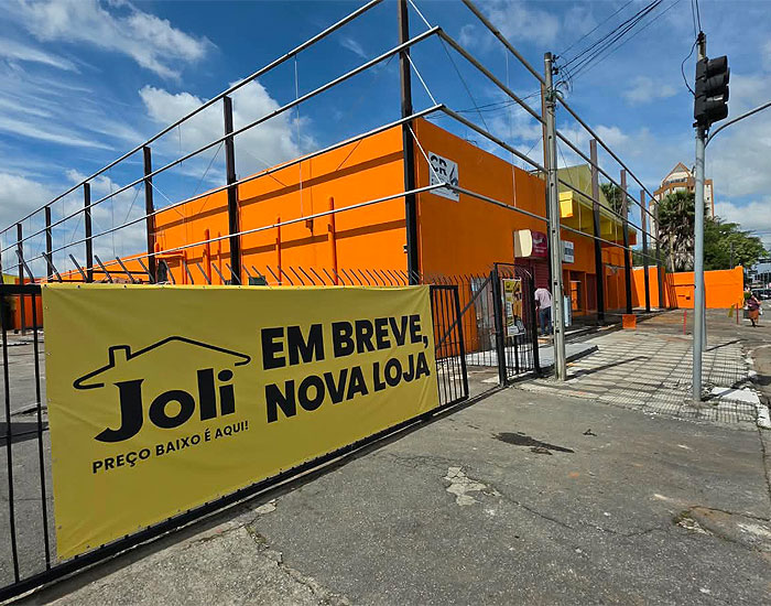 Joli anuncia loja em Mogi das Cruzes e dá mais um passo na sua expansão em SP  